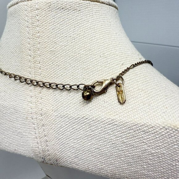 Christina Collection Owl‎ Charm Necklace Dangle Adjustable Choker Dainty Minimal - Picture 9 of 9